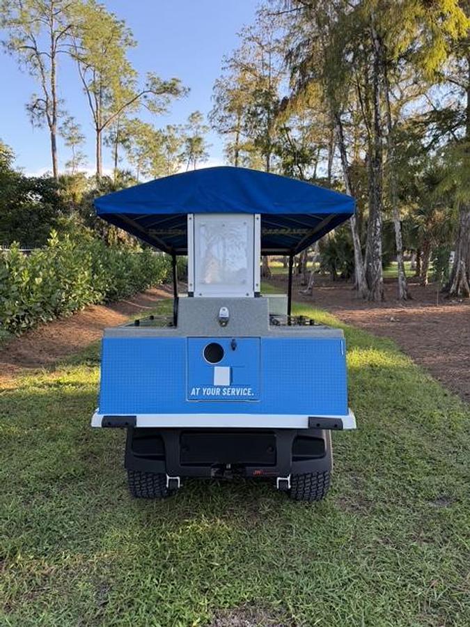 Used 2021 Club Car Carryall 502 Electric 48V