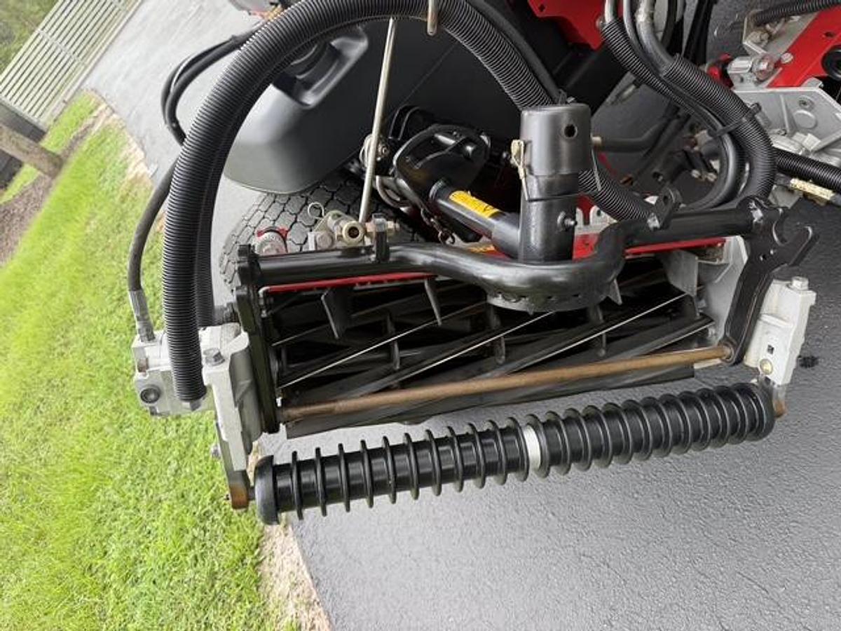 Used 2021 Toro Reelmaster 5510D Model 03607