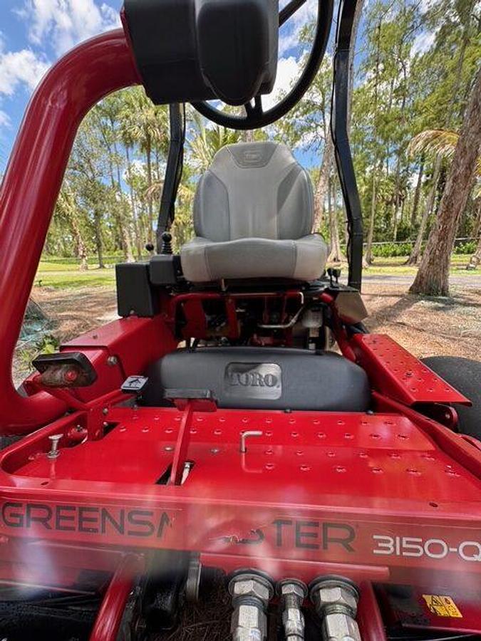 Used 2019 TORO Greensmaster 3150-Q Model 04358 Greens Mower