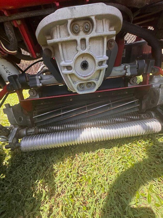 Used 2021 Greensmaster TriFlex 3320 Hybrid Greens Mower