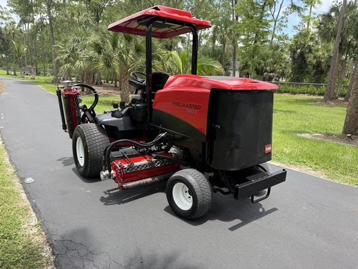 Used 2016 Toro Reelmaster 7000D Model 03780