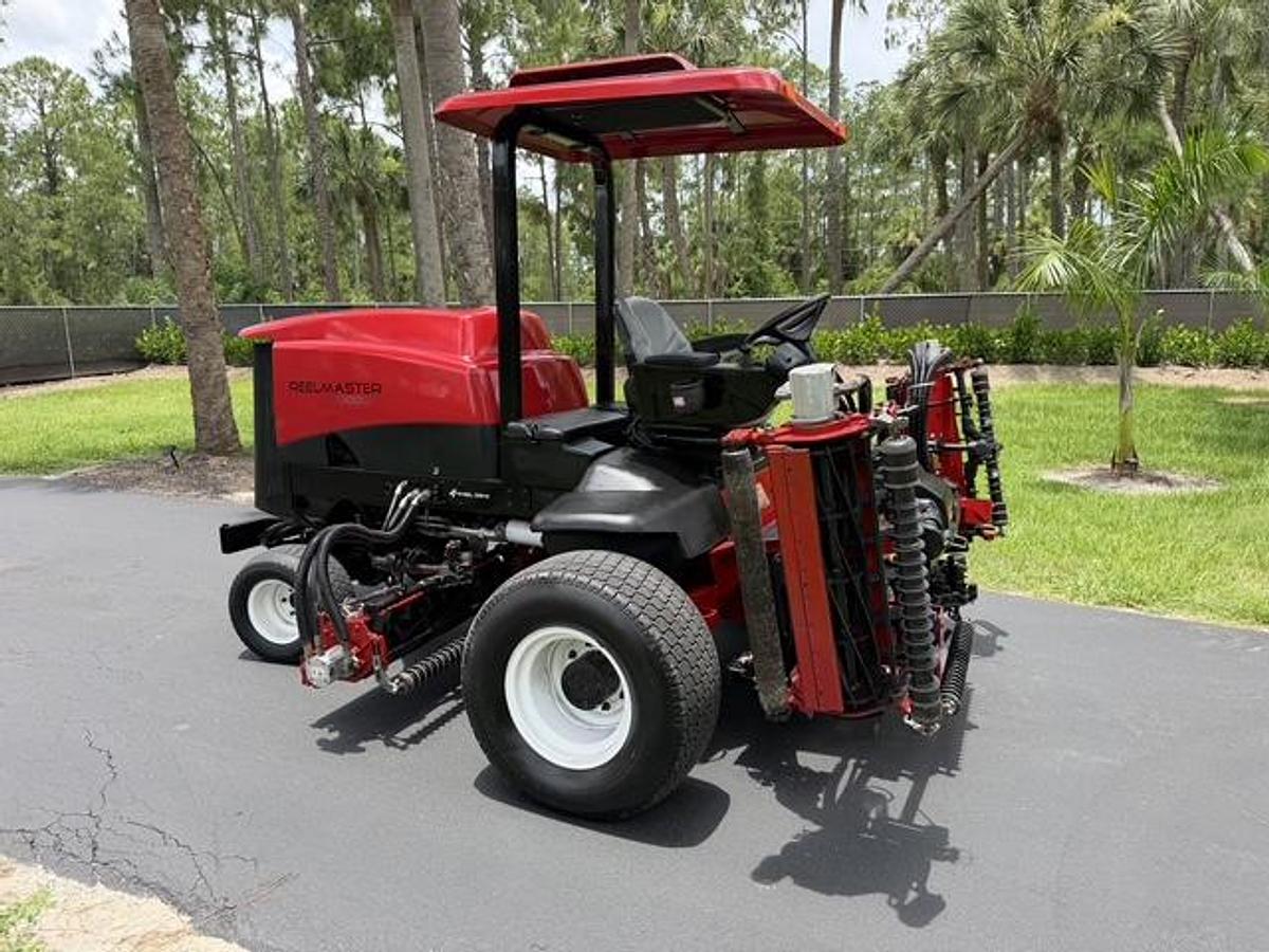 Used 2016 Toro Reelmaster 7000D Model 03780