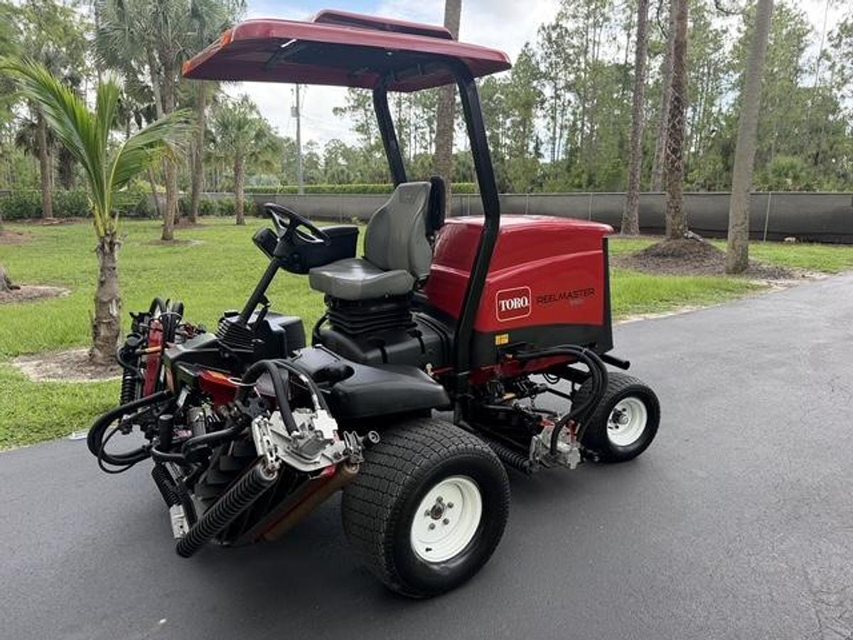 Used 2021 Toro Reelmaster 5510D Model 03607
