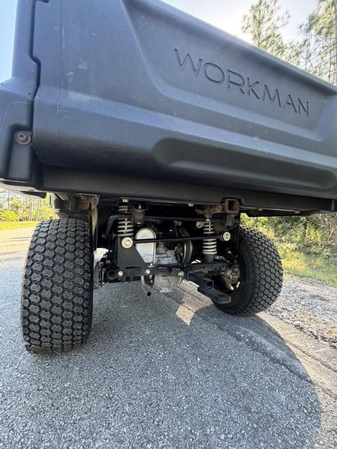 Used 2022 Toro Workman GTX EFI