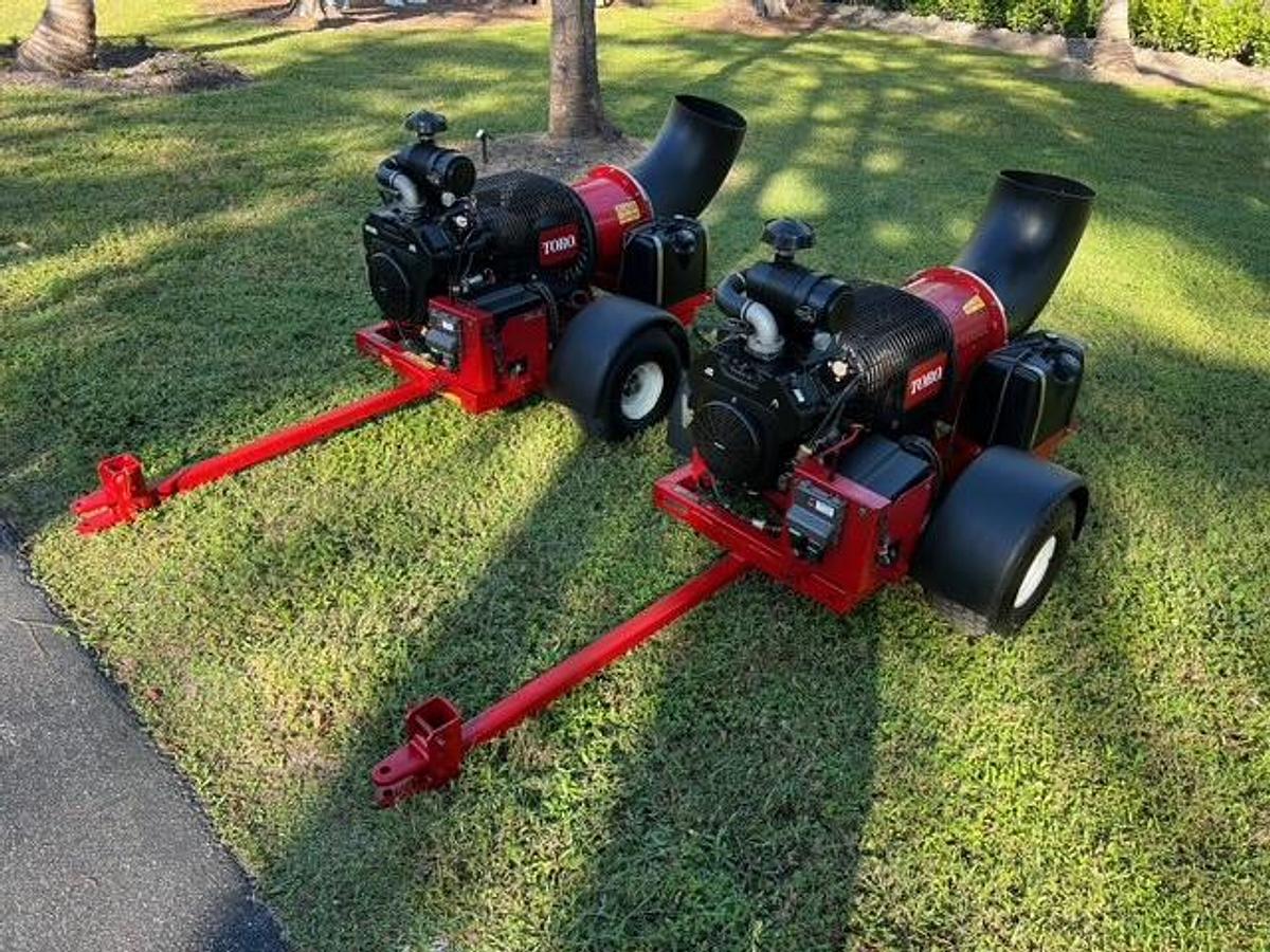 Used 2018 Toro Pro Force Blower Model 44552