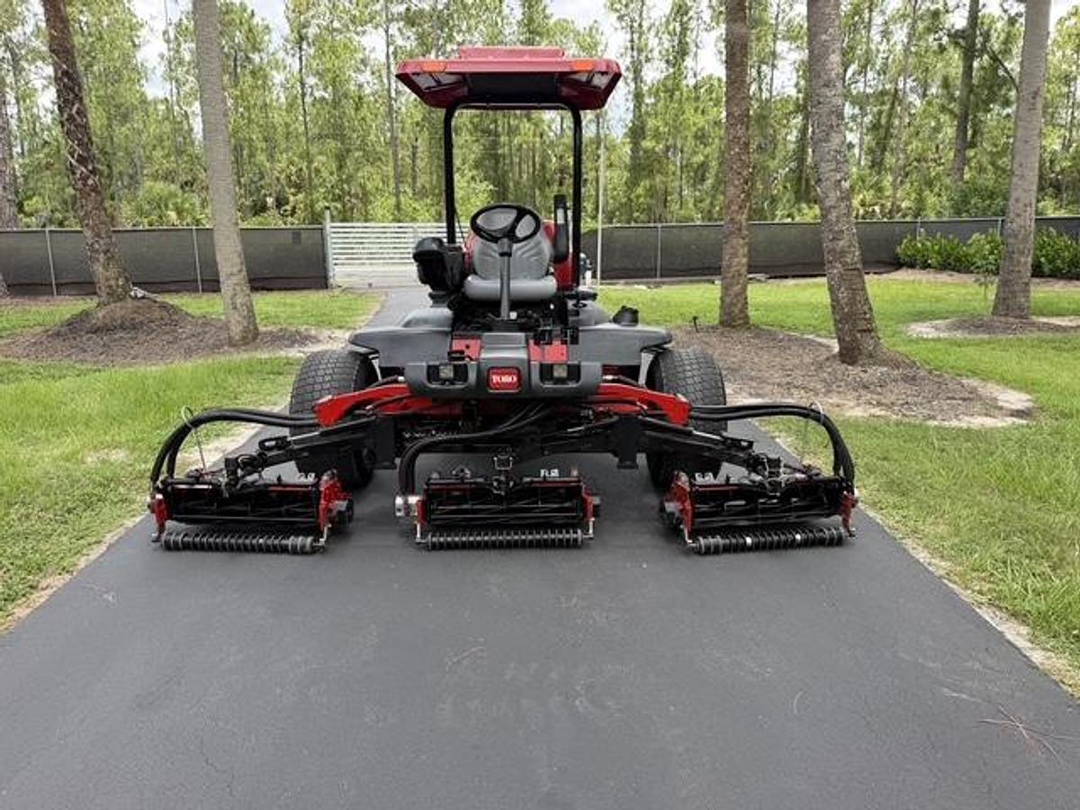 Used 2016 Toro Reelmaster 7000D Model 03780