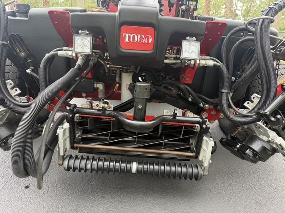 Used 2021 Toro Reelmaster 5510D Model 03607