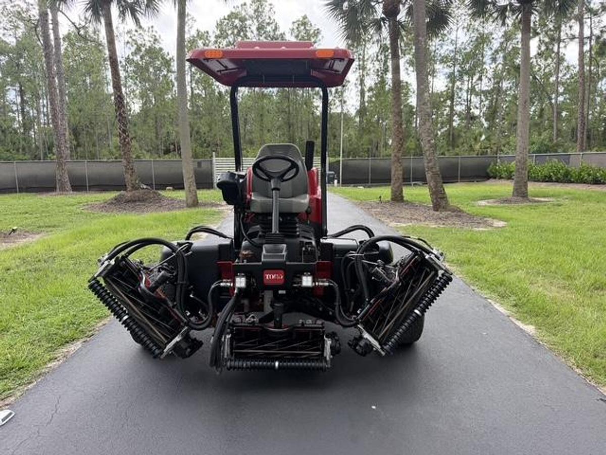 Used 2021 Toro Reelmaster 5510D Model 03607