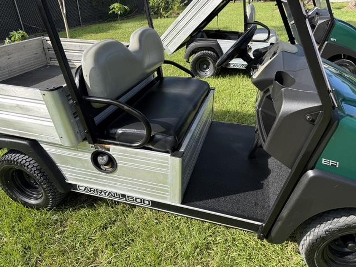 Used 2018 Club Car Carryall 500 Gas
