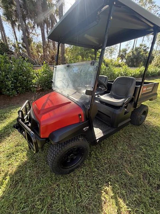 Used 2022 Toro Workman GTX EFI