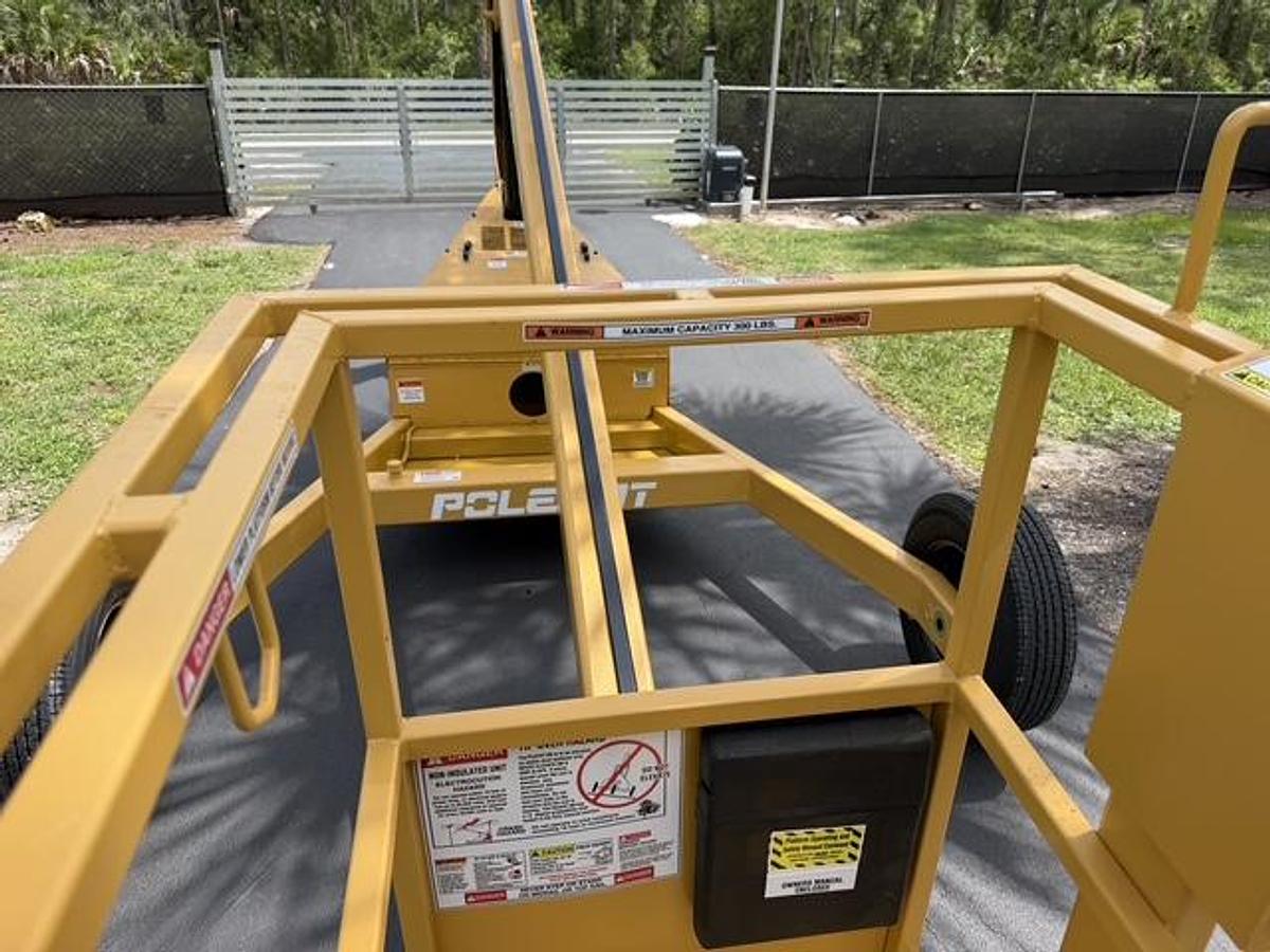Used Polecat Model 266 Towable Boom Lift