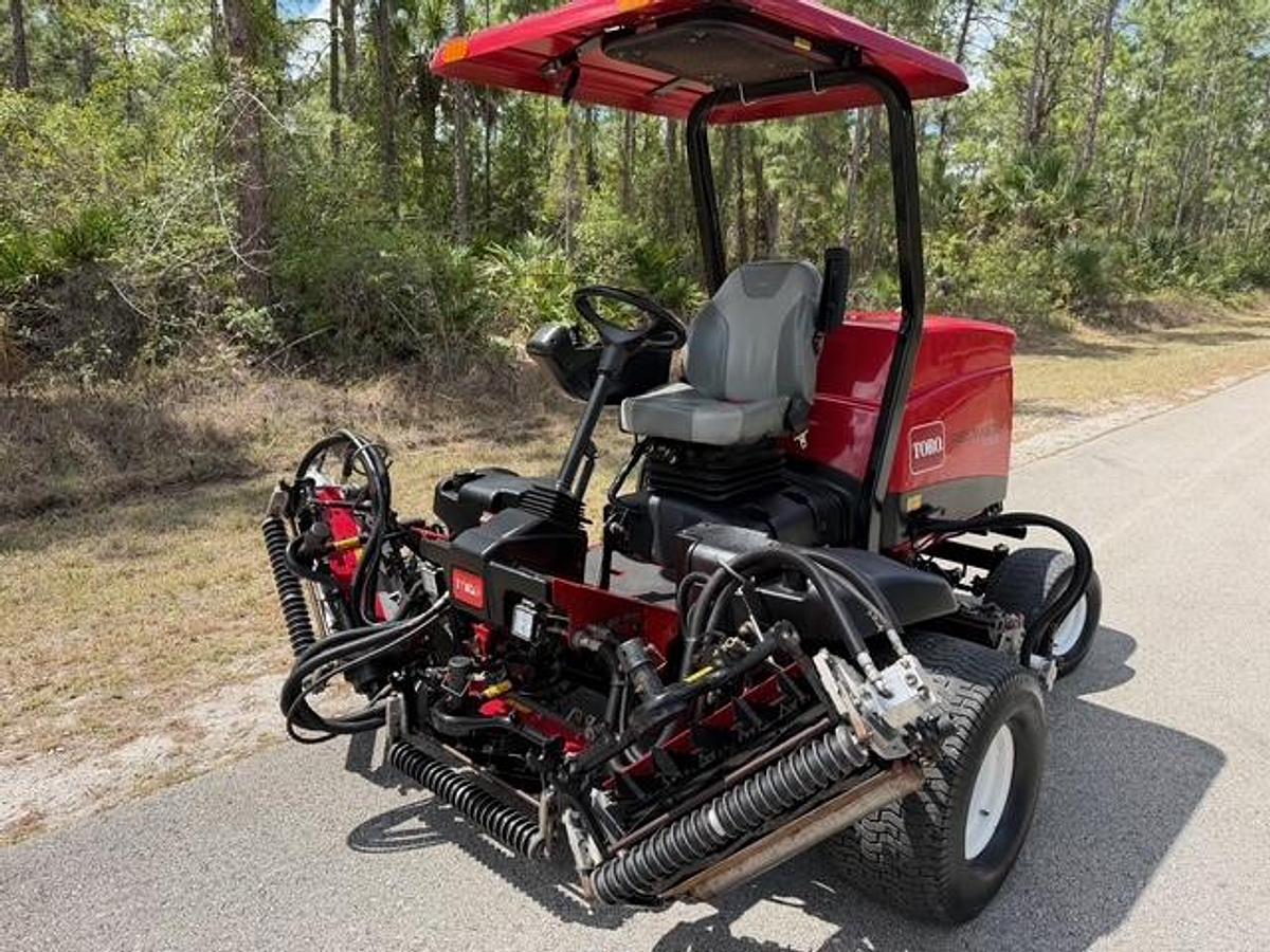 Used 2020 Toro Reelmaster 5510-D Model 03607 with New Reels