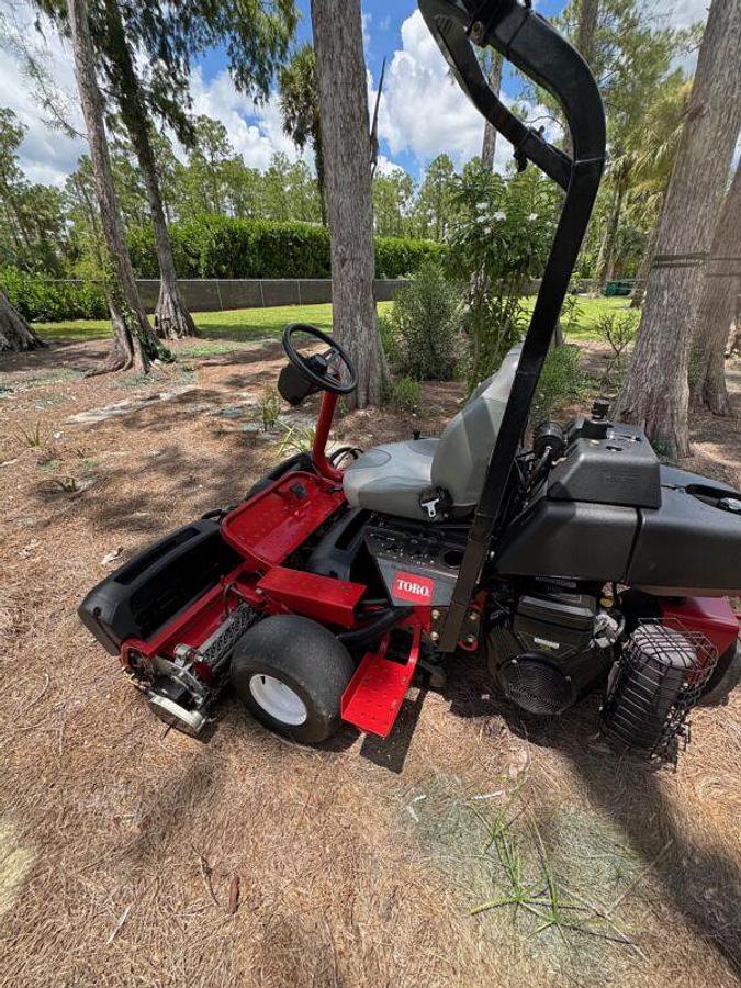 Used 2019 TORO Greensmaster 3150-Q Model 04358 Greens Mower