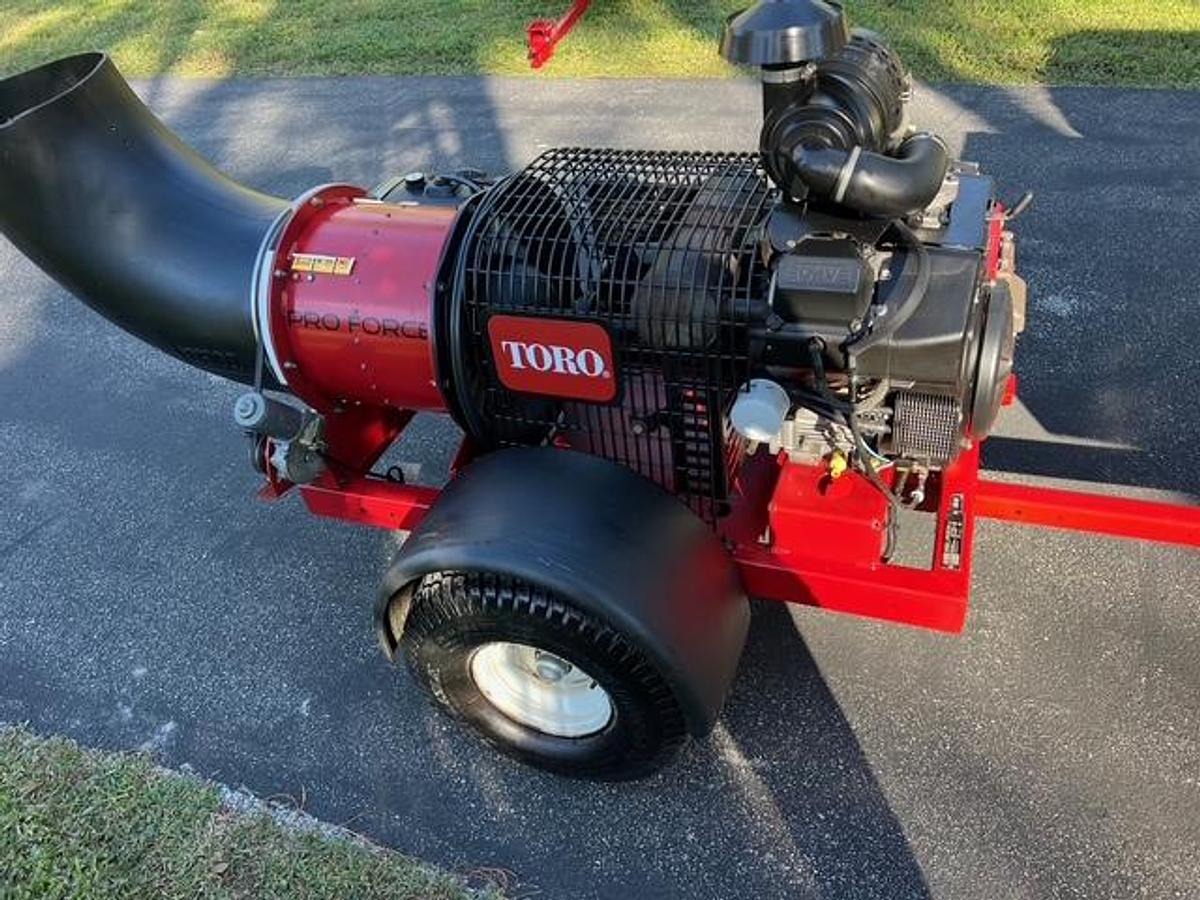 Used 2018 Toro Pro Force Blower Model 44552