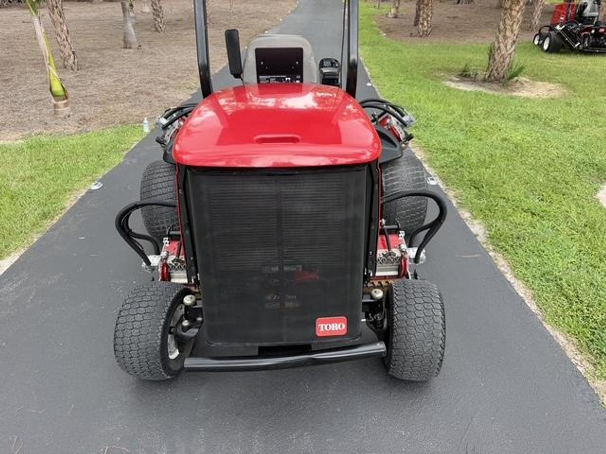 Used 2021 Toro Reelmaster 5510D Model 03607