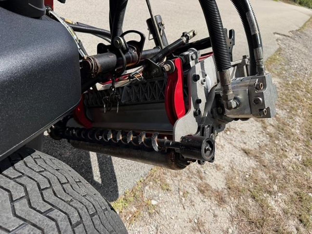 Used 2020 Toro Reelmaster 5510-D Model 03607 with New Reels