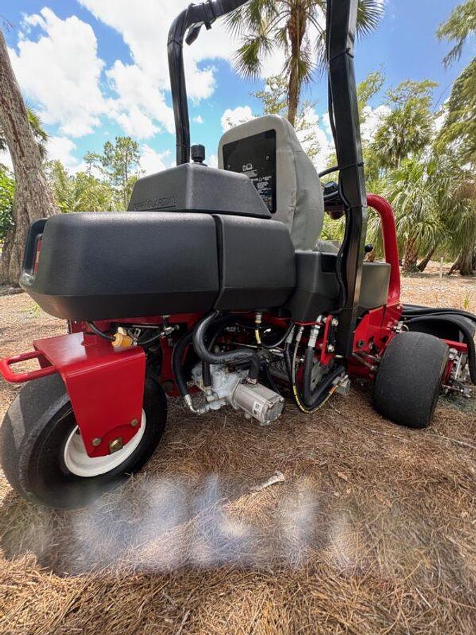 Used 2019 TORO Greensmaster 3150-Q Model 04358 Greens Mower