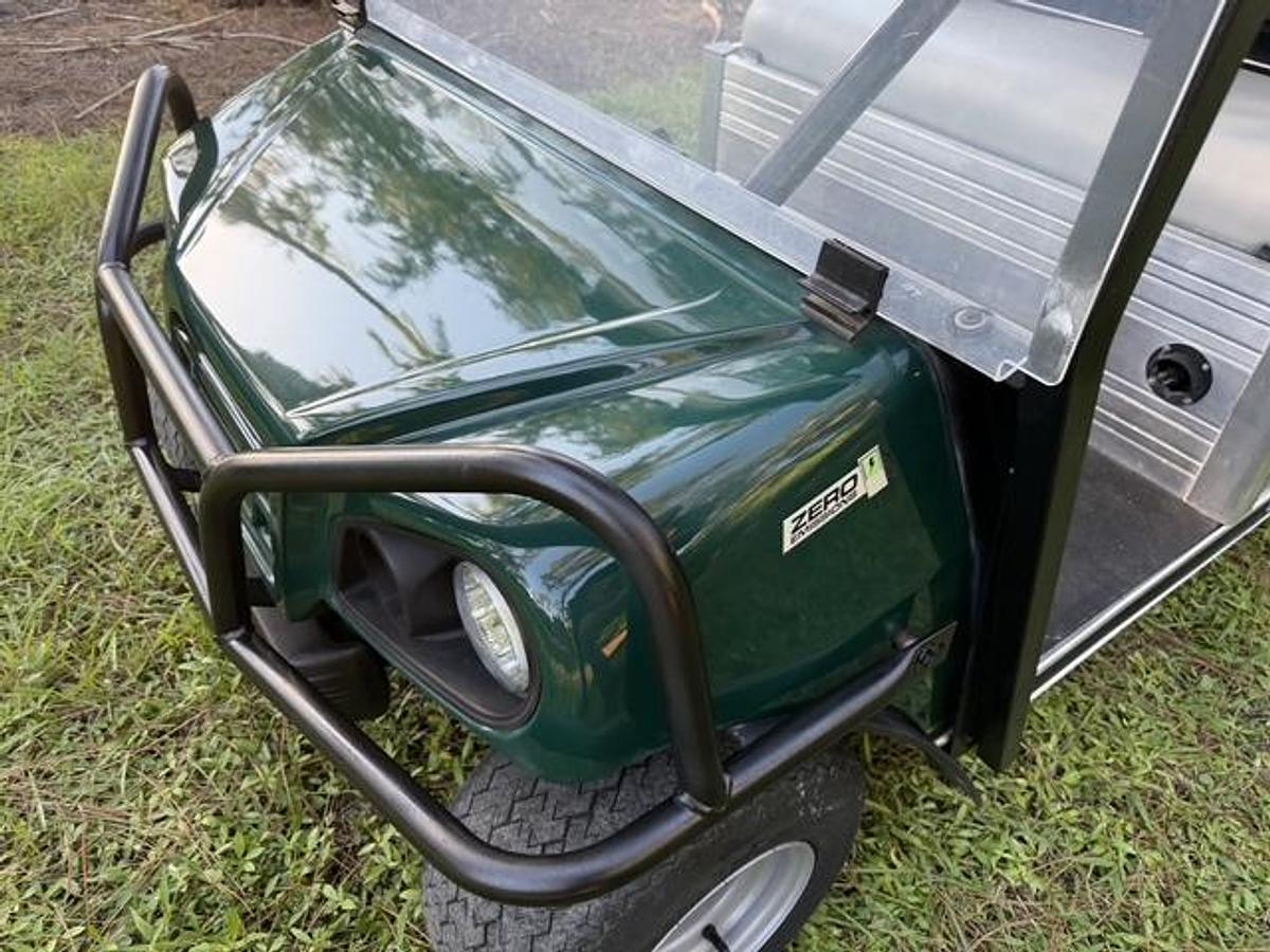 Used 2021 Club Car Carryall 502 Electric 48V