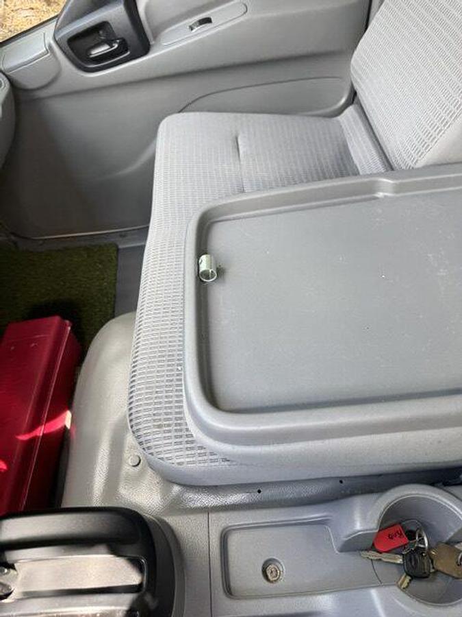 Used 2015 HINO with Truck Body