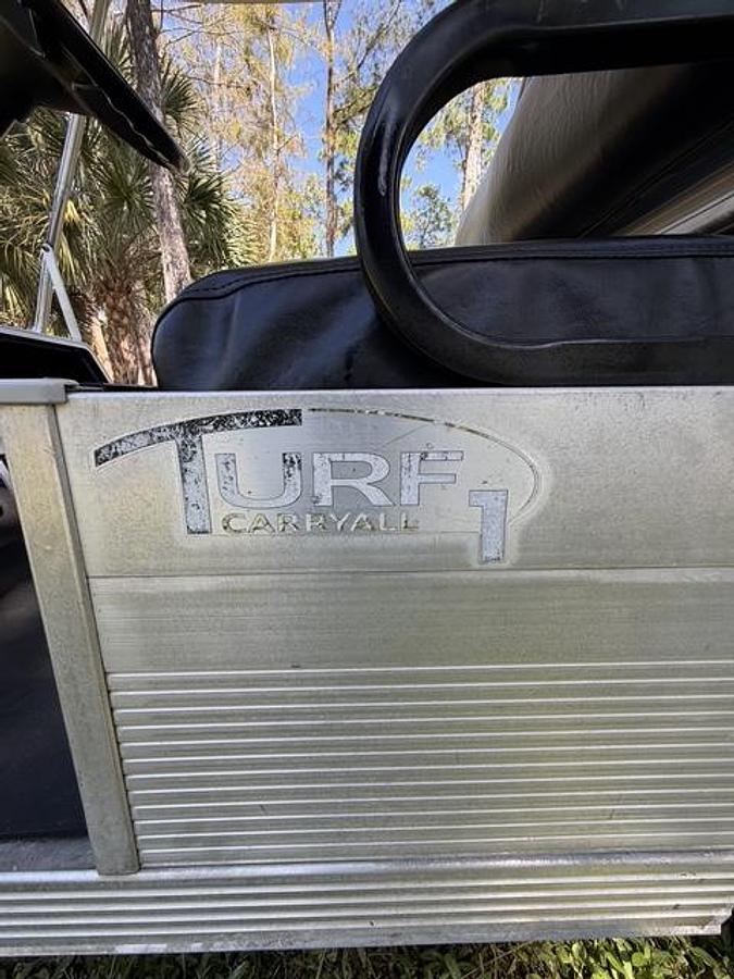 Used 2011 Club Car Turf Carryall 1