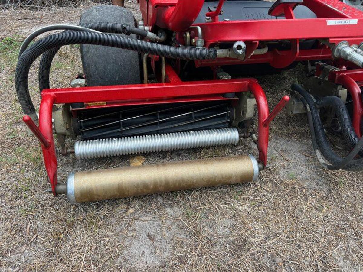 Used 2019 TORO Greensmaster 3150-Q Model 04358 Greens/Tees Mower