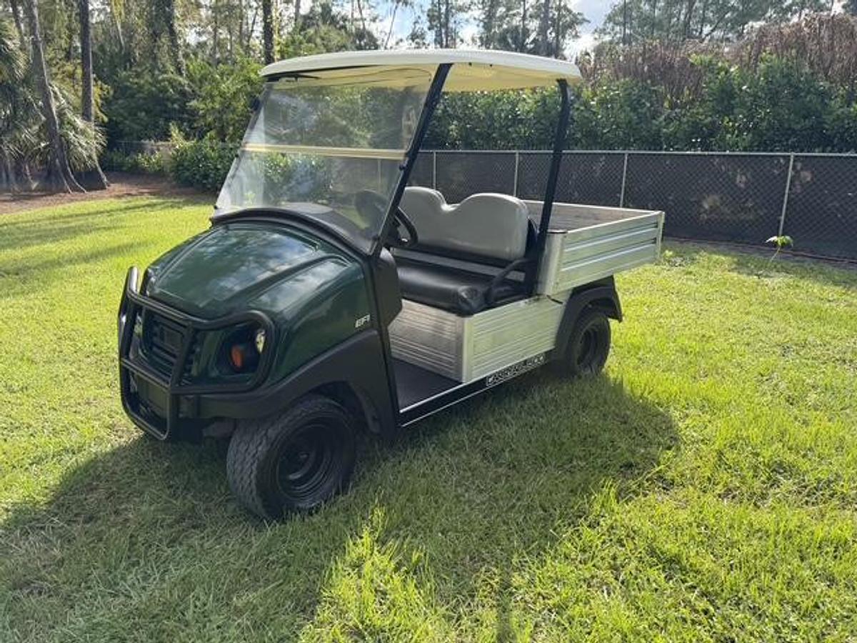 Used 2018 Club Car Carryall 500 Gas