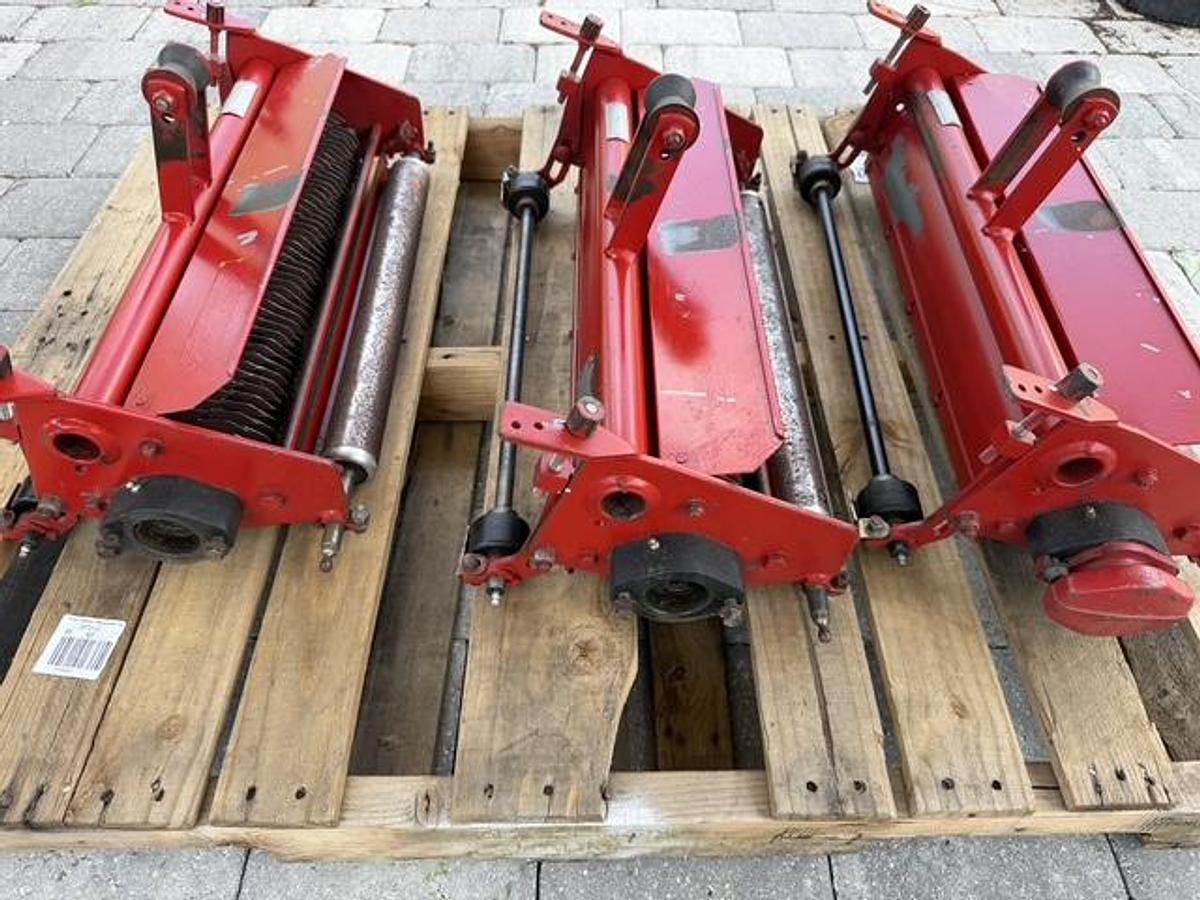 Used Verticutting Reels Set with Carbide Tips for Toro Triplex 3150