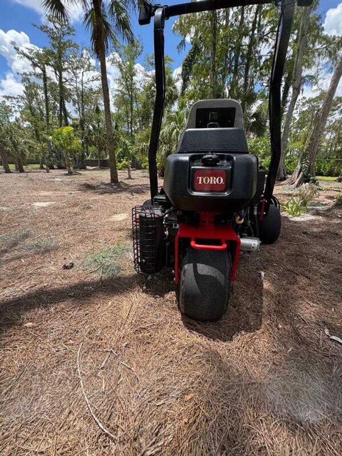 Used 2019 TORO Greensmaster 3150-Q Model 04358 Greens Mower
