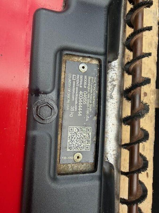 Used TORO Set of Reels Model 04655 with Groomers and Wiehle Rollers