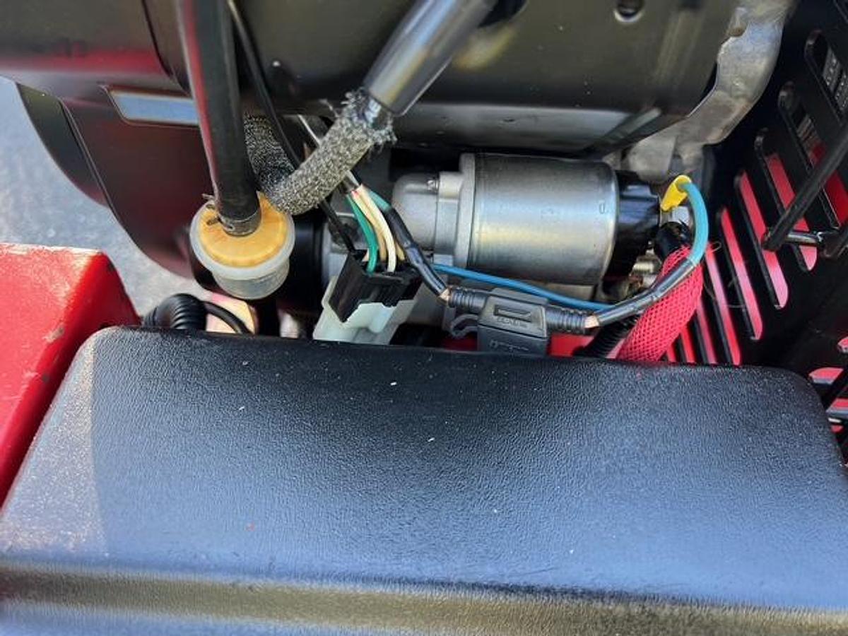 Used 2018 Toro Pro Force Blower Model 44552