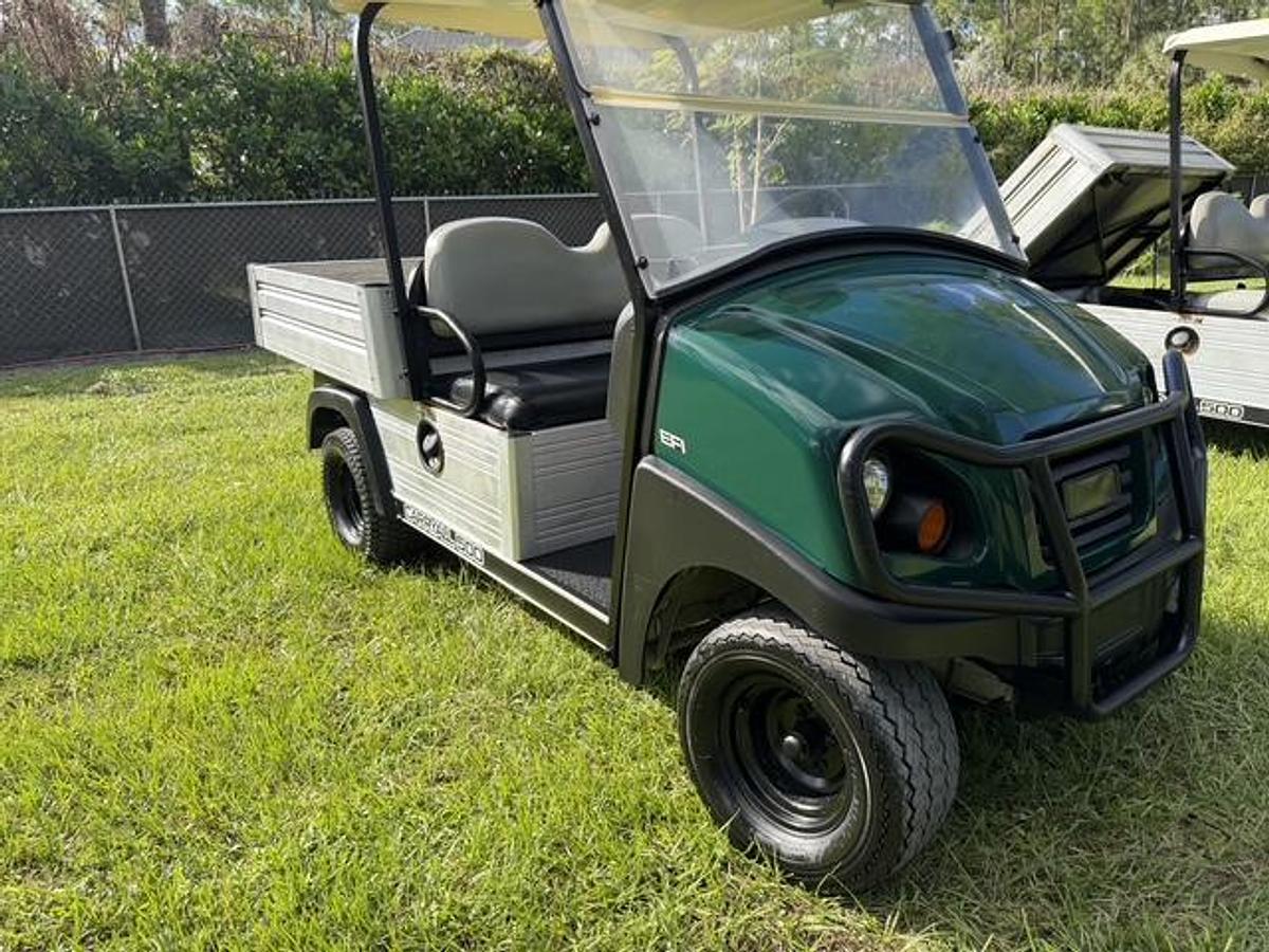 Used 2018 Club Car Carryall 500 Gas
