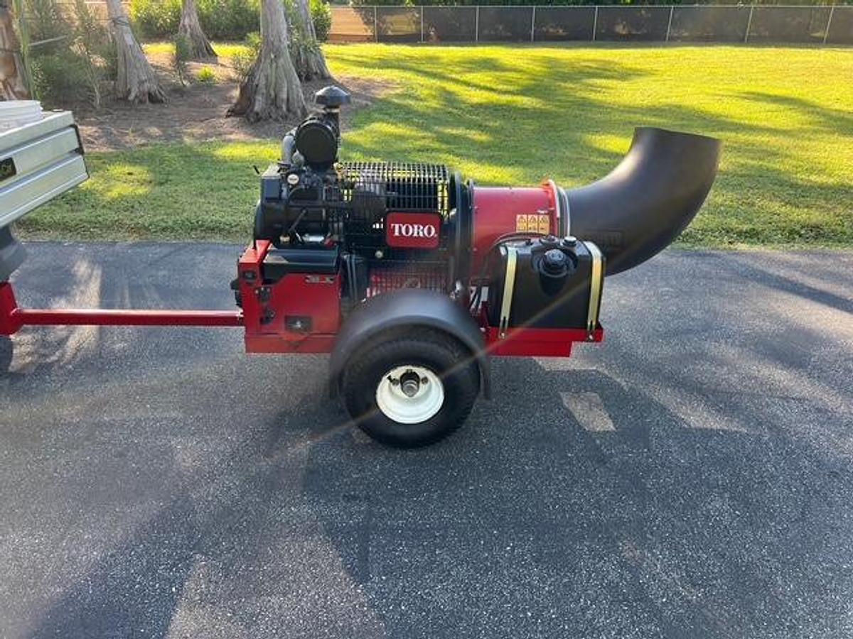 Used 2018 Toro Pro Force Blower Model 44552