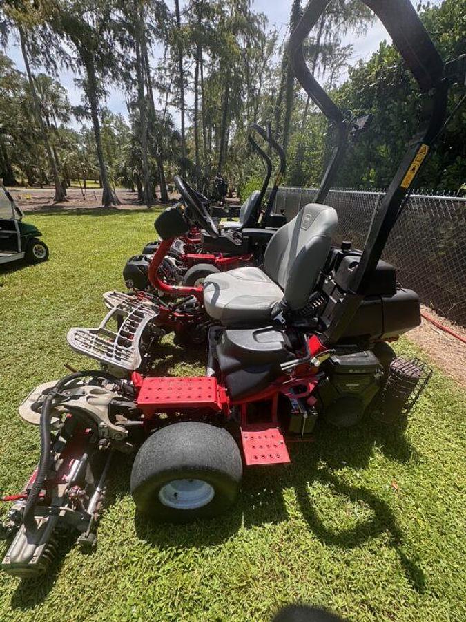 Used 2021 Greensmaster TriFlex 3320 Hybrid Greens Mower