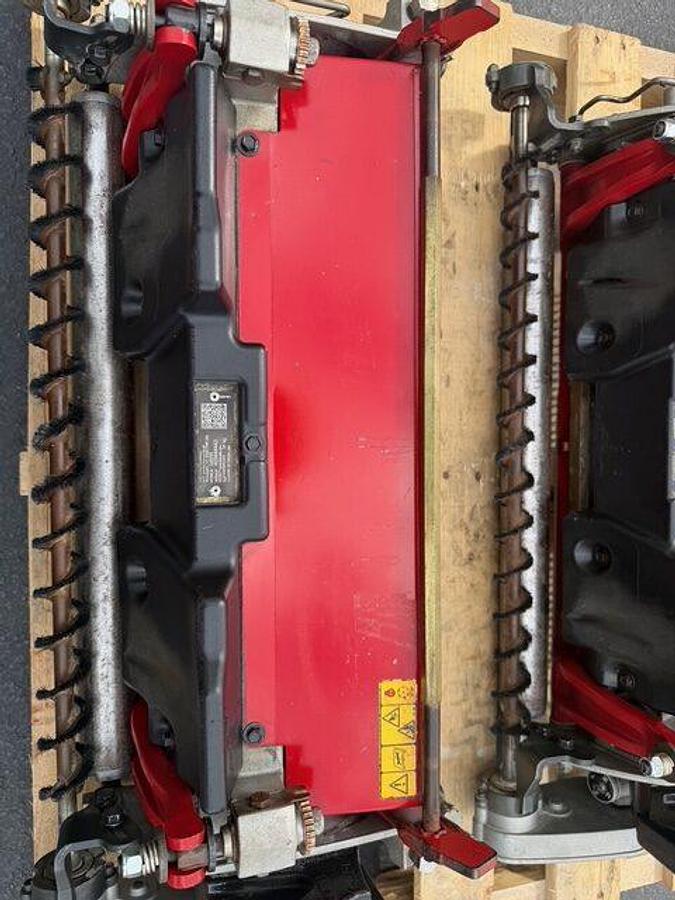 Used TORO Set of Reels Model 04655 with Groomers and Wiehle Rollers