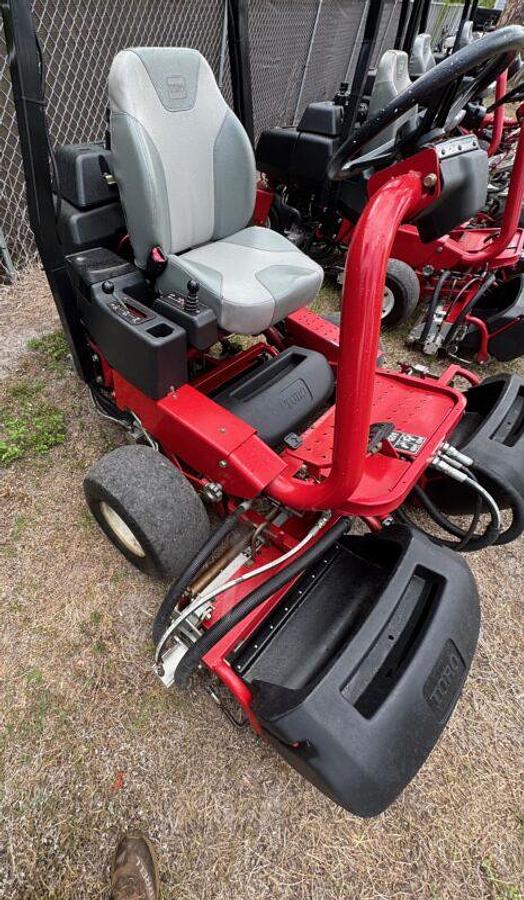 Used 2019 TORO Greensmaster 3150-Q Triplex Greens/Tees Mower