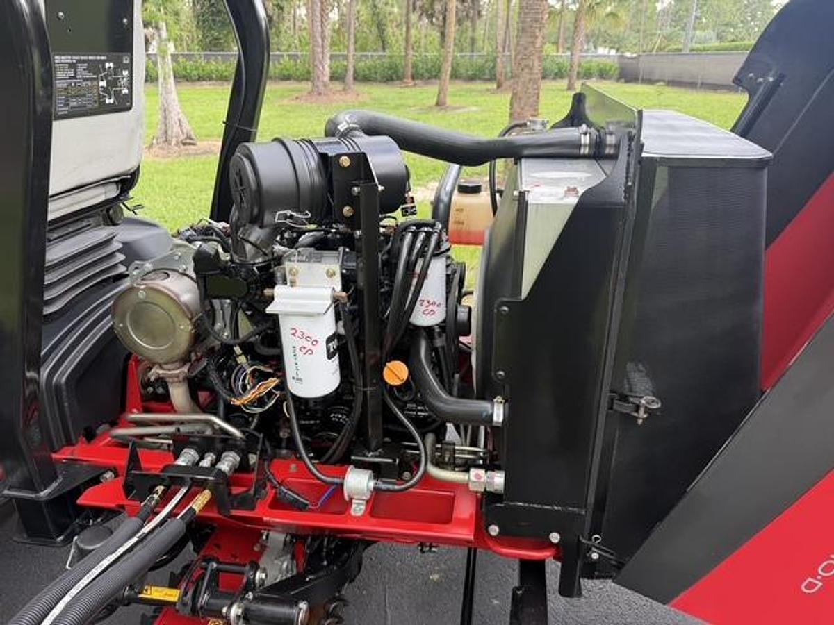 Used 2021 Toro Reelmaster 5510D Model 03607