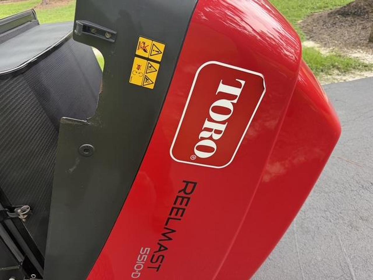 Used 2021 Toro Reelmaster 5510D Model 03607