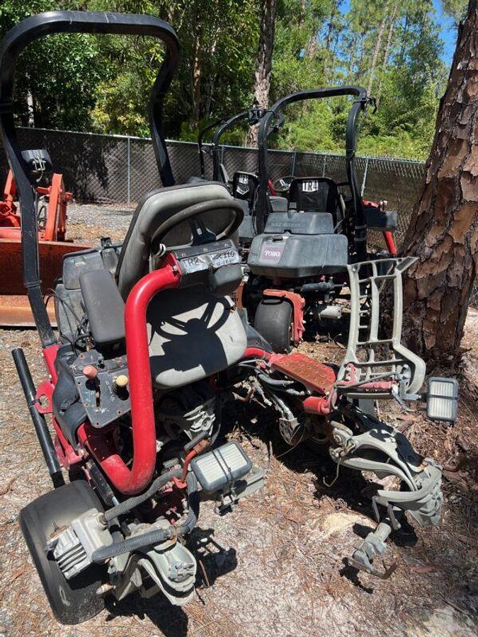 Used 2015 Triplex Mowers for Parts or $5,000 for all four machines