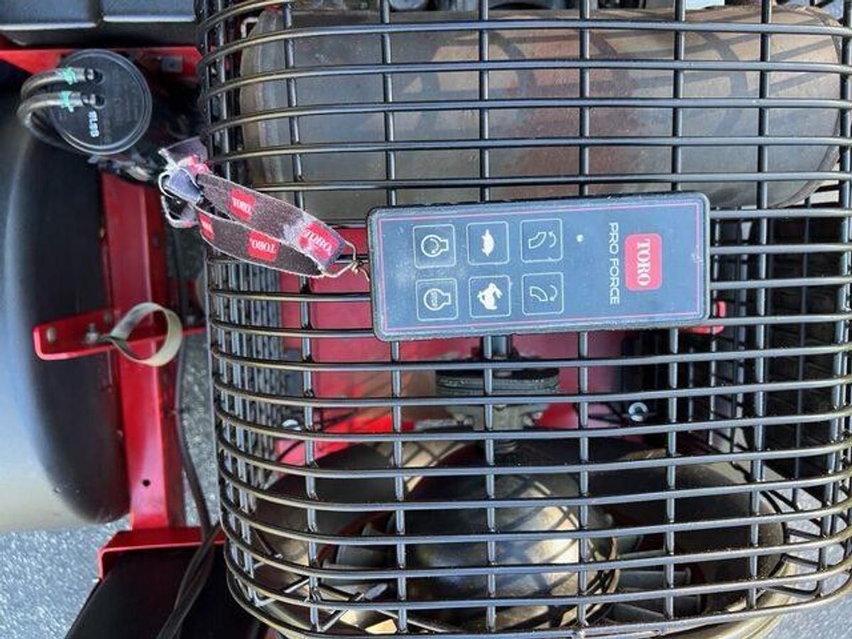 Used 2018 Toro Pro Force Blower Model 44552