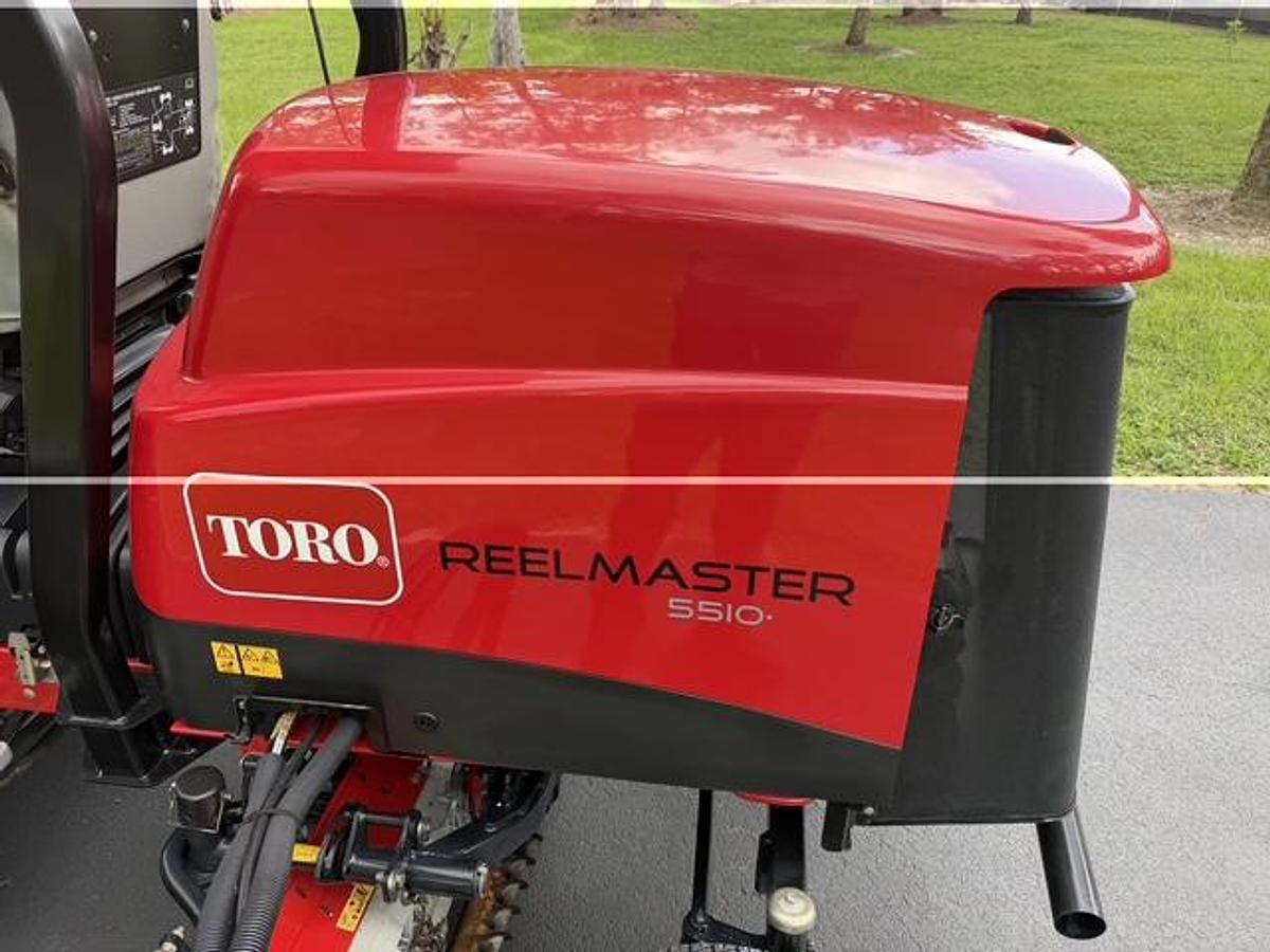 Used 2021 Toro Reelmaster 5510D Model 03607