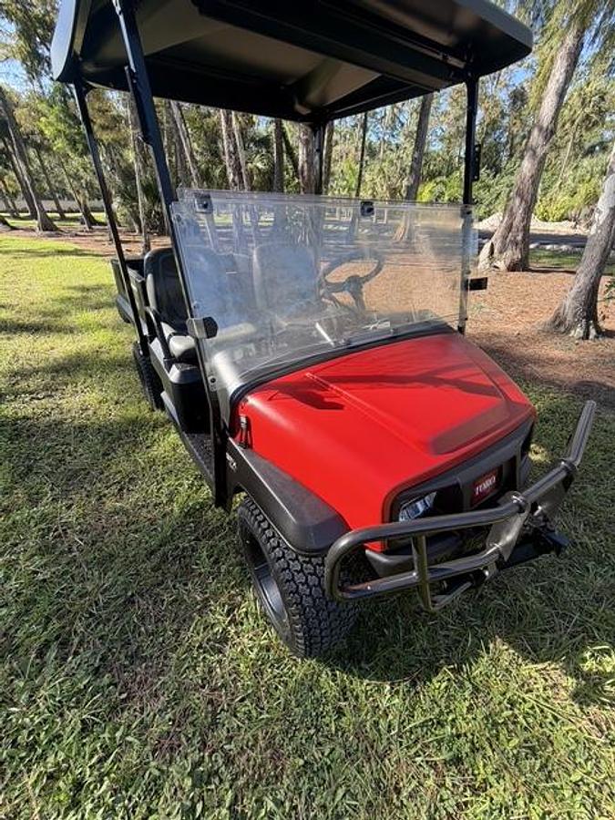 Used 2022 Toro Workman GTX EFI