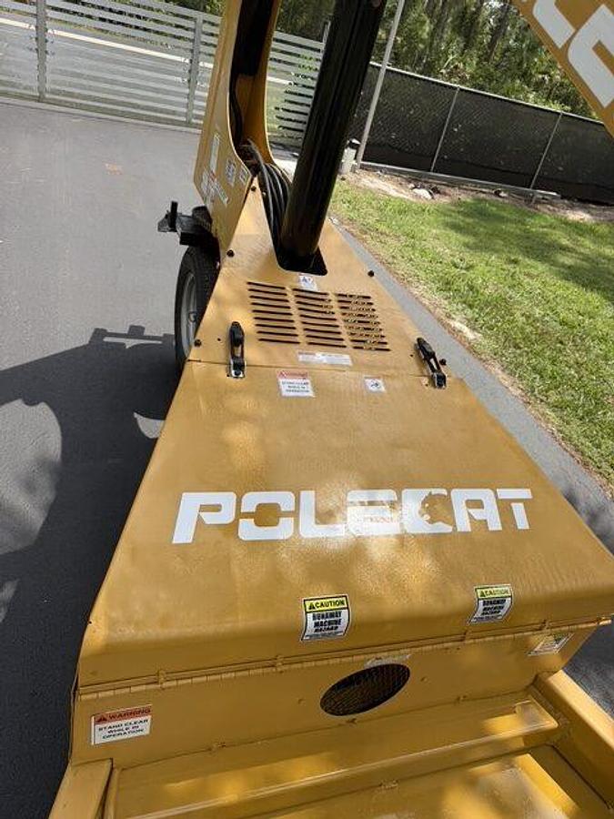 Used Polecat Model 266 Towable Boom Lift