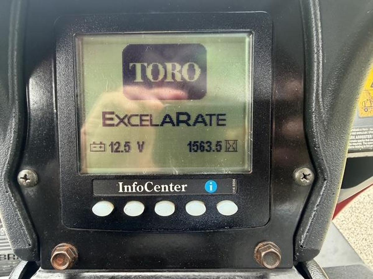 Used 2021 Toro Multipro 5800G Sprayer Model 41394