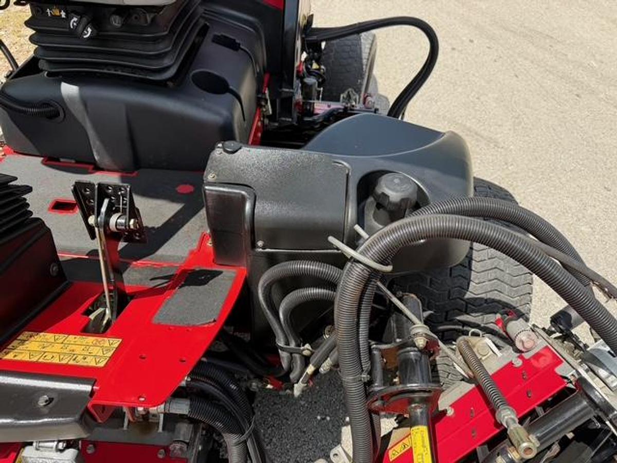 Used 2020 Toro Reelmaster 5510-D Model 03607 with New Reels