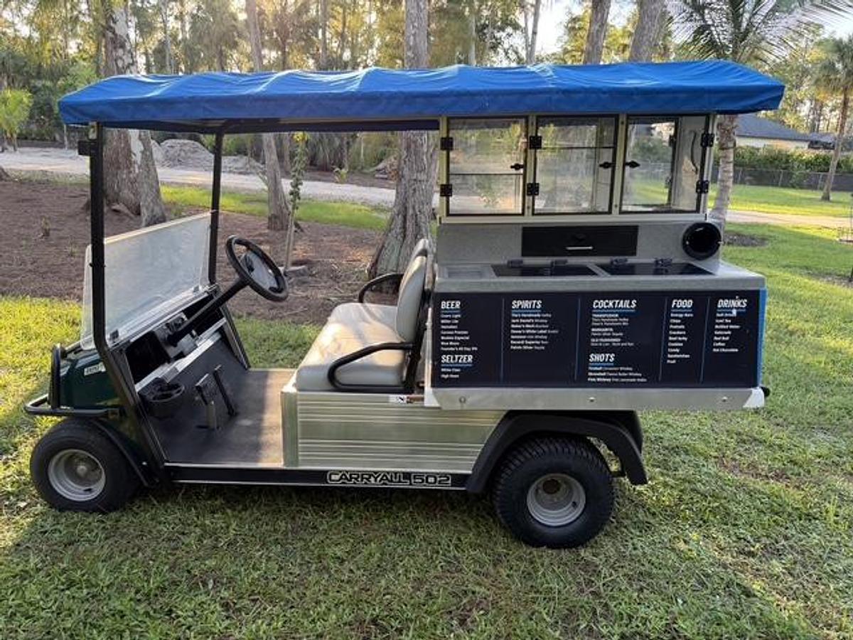 Used 2021 Club Car Carryall 502 Electric 48V