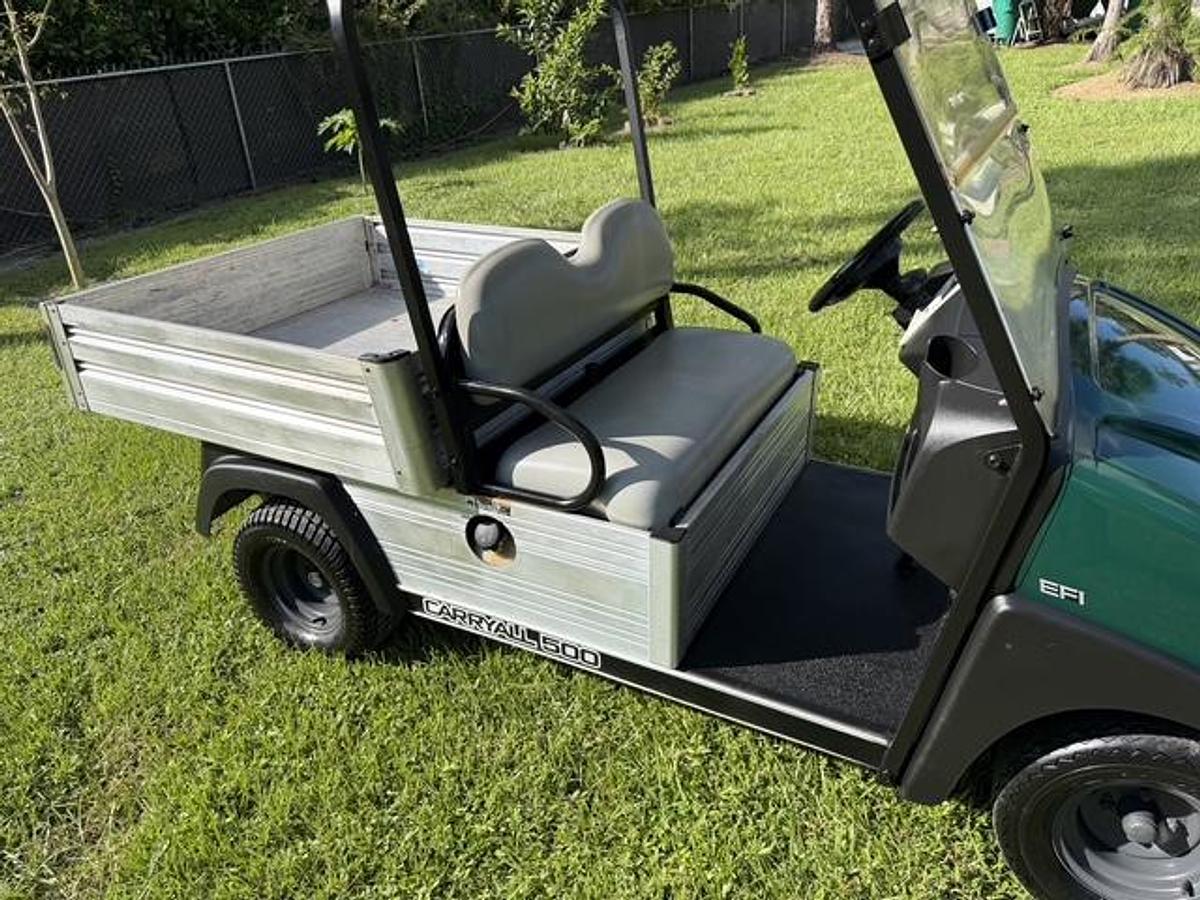 Used 2017 Club Car Carryall 500 Gas