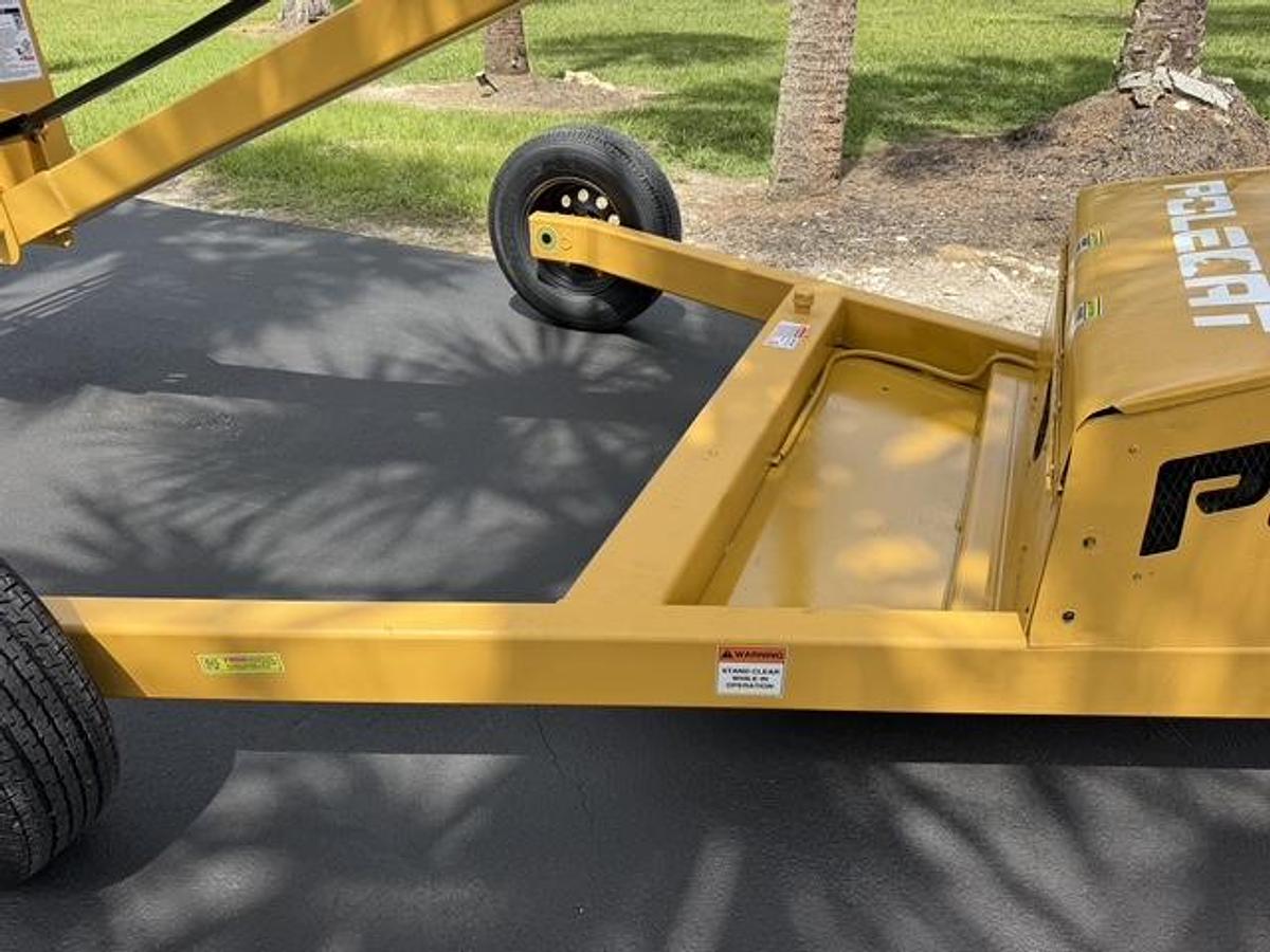 Used Polecat Model 266 Towable Boom Lift