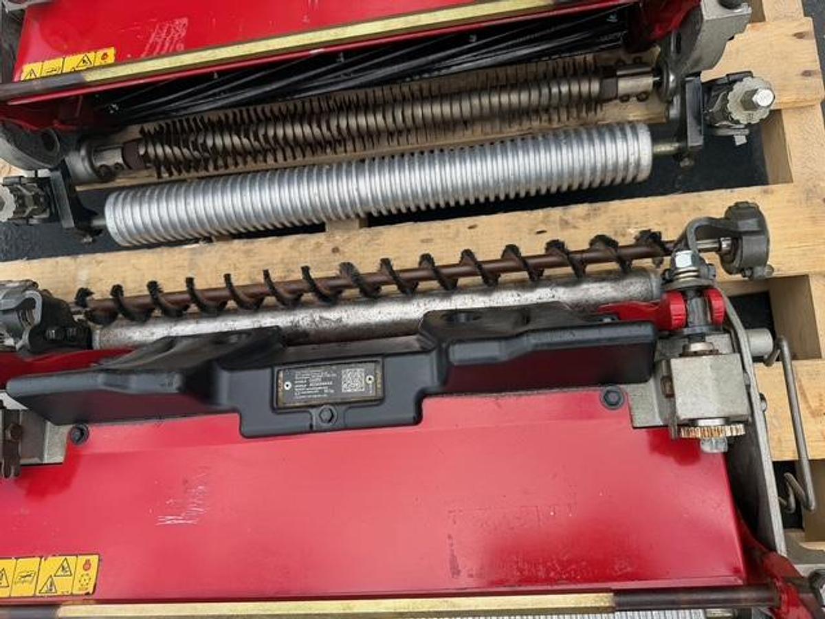 Used TORO Set of Reels Model 04655 with Groomers and Wiehle Rollers