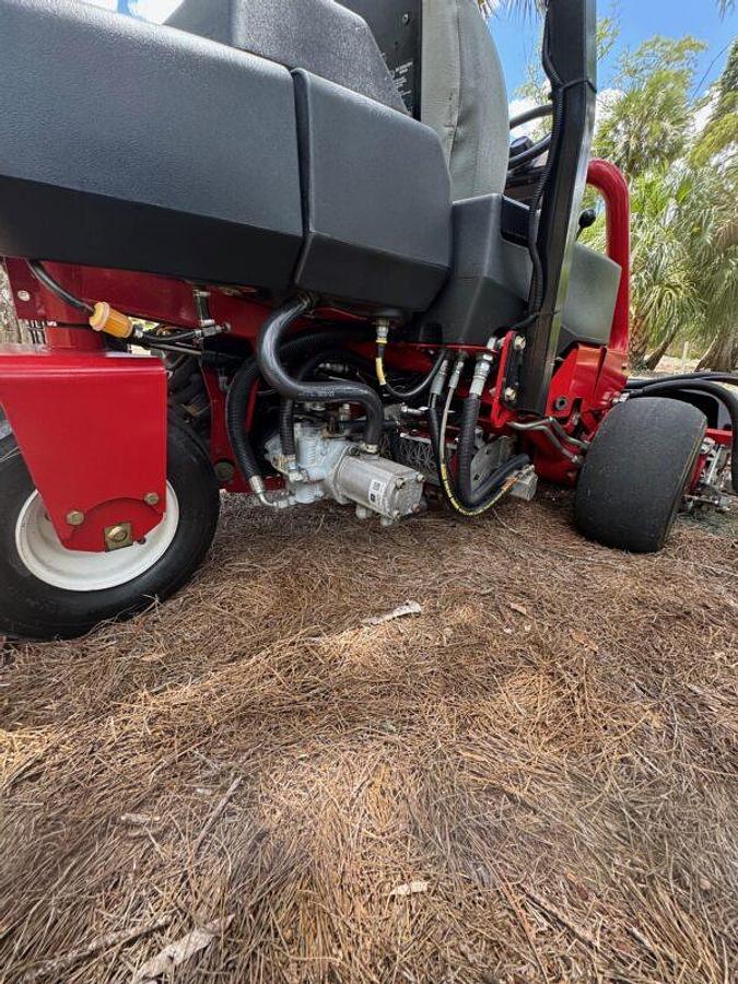 Used 2019 TORO Greensmaster 3150-Q Model 04358 Greens Mower