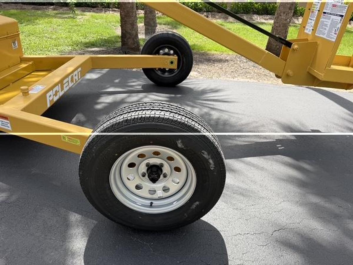 Used Polecat Model 266 Towable Boom Lift
